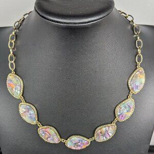 SUGARFIX by BaubleBar Confetti Resin Statement Necklace
